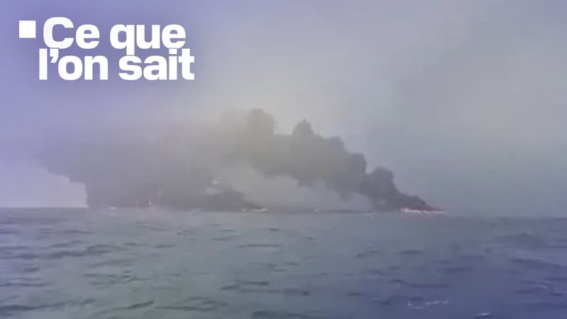 Un disparu, risque de pollution... Ce que l'on sait sur la collision de deux navires dans la mer du Nord