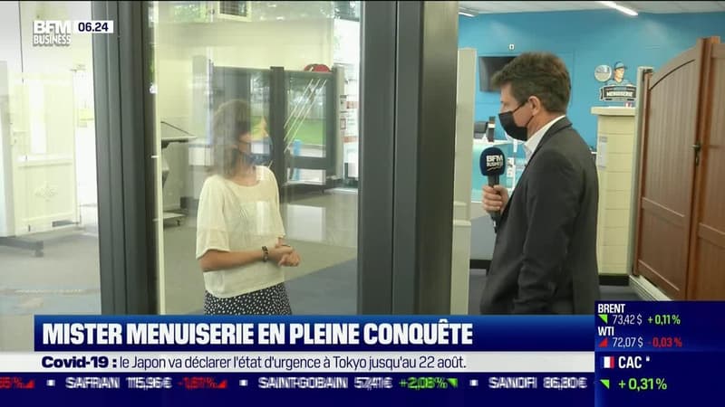 La France qui résiste : Mister Menuiserie en pleine conquête, par Justine Vassogne - 08/07