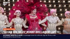 SIGNÉ BFM - "On a beaucoup, beaucoup travaillé mais on a bien rigolé": Laurent Lafitte bluffant dans son rôle de Zaza dans l'adaptation de la comédie musicale de "La Cage aux folles"
