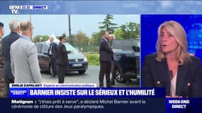 Barnier à la rencontre des bénévoles des Jeux - 08/09