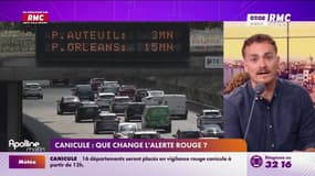 Canicule: restrictions de circulation en Île-de-France