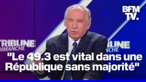 Budget, retraites, immigration: l'interview en intégralité de François Bayrou, président du Modem