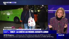 La SNCF : grève au moins jusqu'à lundi - 15/02