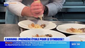 Cabourg: une première étoile Michelin pour le restaurant Symbiose