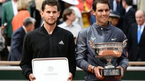 Thiem et Nadal, opposés en finale de l'édition 2019