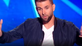 Valentin, jeune humoriste dans "La France a un incroyable talent" sur M6