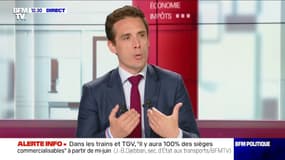 Jean-Baptiste Djebbari sur Renault: "Les vraies transformations industrielles se font en transparence et dans le dialogue avec les syndicats"