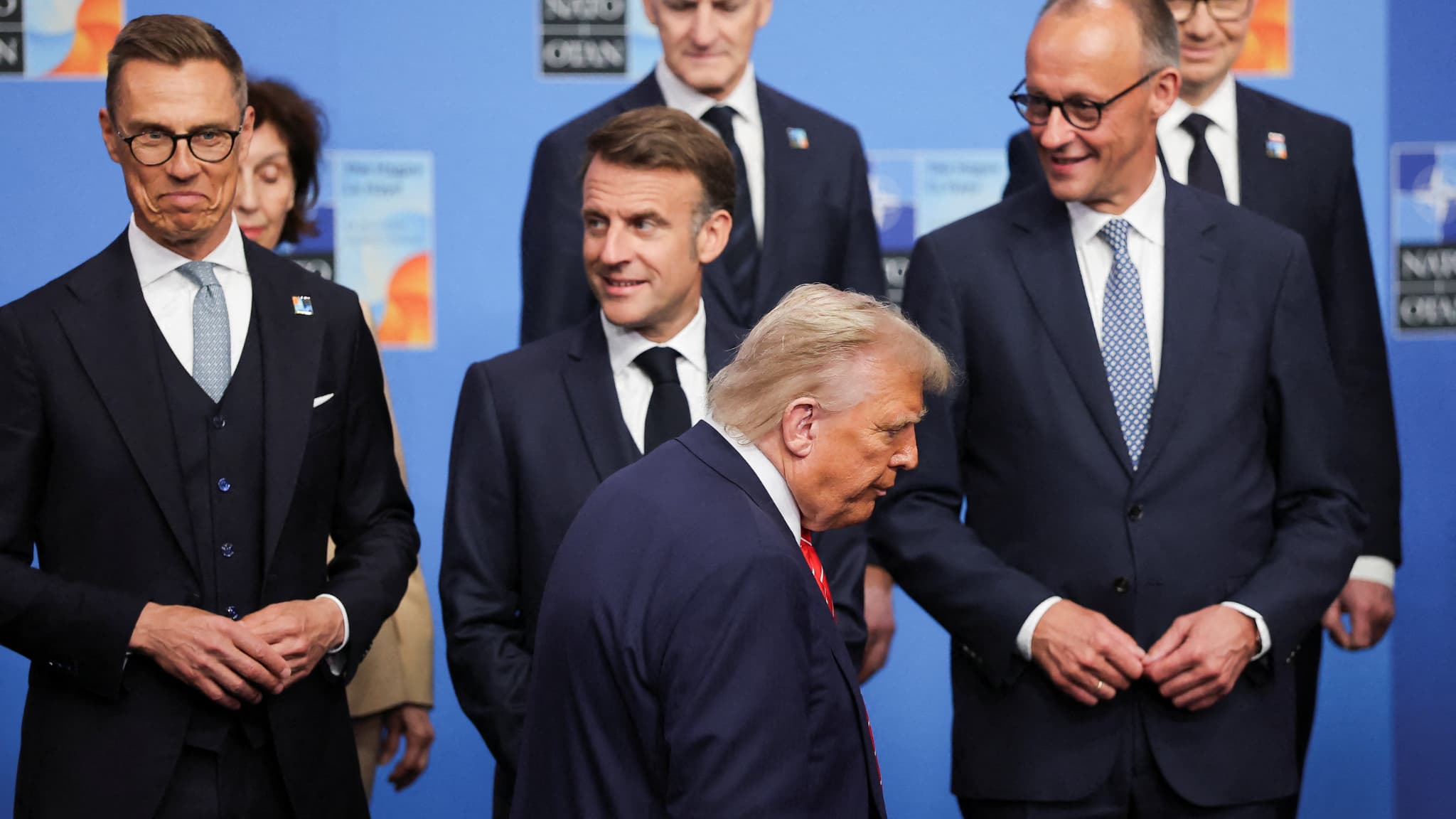 "MESURES FORTES CONTRE LA RUSSIE": DONALD TRUMP EXHORTE L'UE À SANCTIONNER LA CHINE ET L'INDE AVEC DES TAXES À 100%