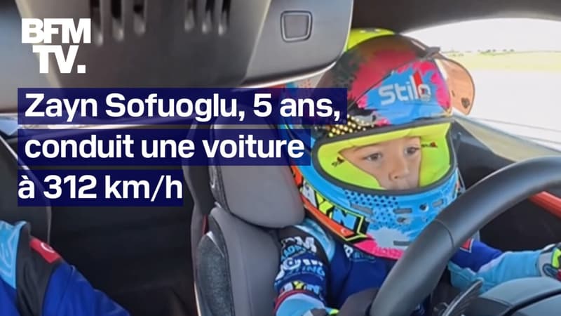 Un enfant de 5 ans conduit une Lamborghini à 312 km/h