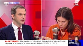 Véran : "Ma conviction est qu'on va se retrouver autour d'une table avec les syndicats"