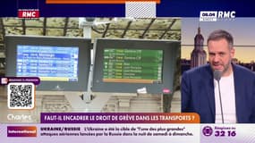 Faut-il encadrer le droit de grève dans les transports? 