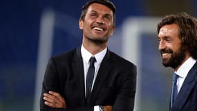 Entre 2001 à 2009, Paolo Maldini et Andrea Pirlo ont remporté deux Ligue des champions avec le grand Milan AC.