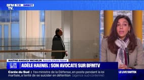 "Une réaction épidermique à une énième manière pour le prévenu de se réapproprier cette histoire", estime maître Anouck Michelin, avocate d'Adèle Haenel