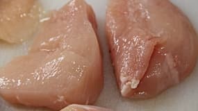 Des filets de poulet. (Illustration)