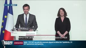 Olivier Véran, ministre de la Santé, a annoncé une vaste opération de dépistage dans les EHPAD