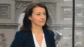 Cécile Duflot sur le plateau de RMC-BFMTV ce 17 mars.