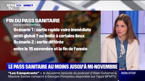 Quels sont les scénarios du Conseil scientifique sur la sortie du pass sanitaire ?