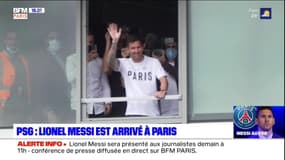 PSG: Lionel Messi est enfin arrivé à Paris