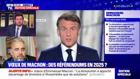 Édition spéciale : Les vœux d'Emmanuel Macron - 31/12
