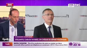 Stellantis - Carlos Tavares, un chèque de départ polémique 