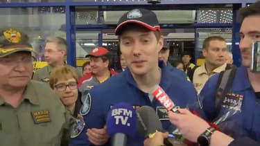 Thomas Pesquet, tout juste de retour sur Terre, au micro de BFMTV