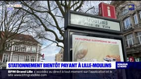 Le stationnement bientôt payant à Lille-Moulins, une pétition lancée