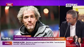 Damien Ott : itinéraire d'un entraîneur itinérant