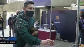 Barça / Election présidentielle : Messi et les trois candidats ont voté 
