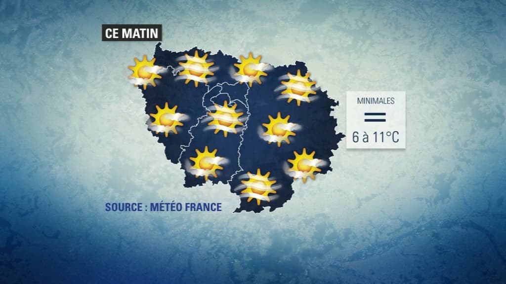 Météo du 22 mai.