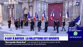 D-Day: la billetterie pour la cérémonie organisée à Bayeux est lancée
