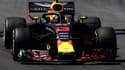 La Red Bull de Daniel Ricciardo