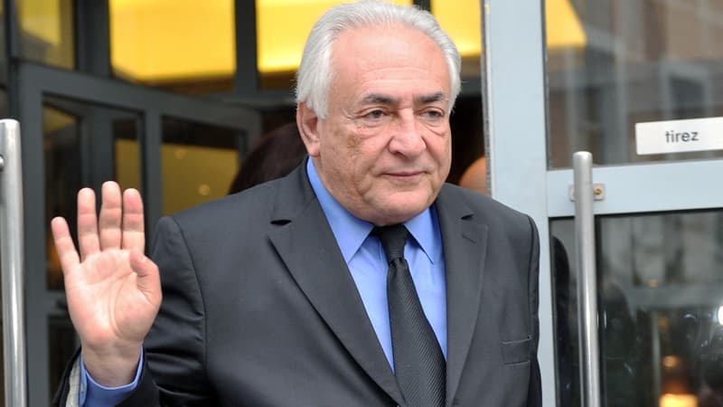 Dominique Strauss-Kahn le16 février dernier à Lille.