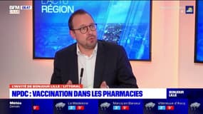 Vaccination: "on est sur du start and stop en ville" confie Grégory Tempremant, Président URPS Pharmaciens Hauts-de-France