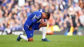 Thiago Silva, le 28 octobre, à Stamford Bridge