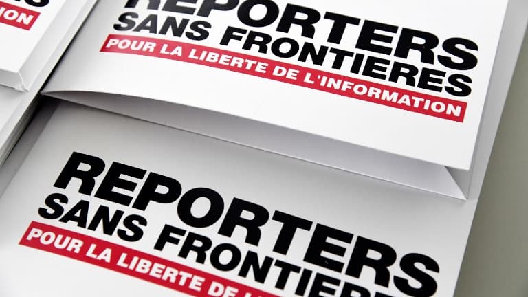 Ces personnalités se sont réunies à l'initiative de Reporters sans frontières (RSF).