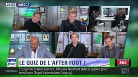 After Foot du mardi 07/11 – Partie 6/6 - Le quiz de l'After