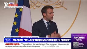 Emmanuel Macron estime que le marché de l'électricité est "mal fichu" en Europe