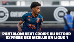 Lorient 2-1 Red Star : Pantaloni sent "un groupe capable de remonter en Ligue 1"