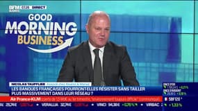 Nicolas Taufflieb, associé chez Alvarez & Marsal, était l'invité ce jeudi matin de Good Morning Business sur BFM Business.