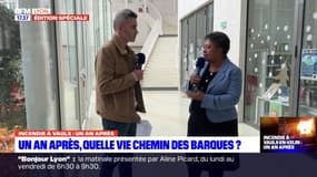 Incendie mortel de Vaulx-en-Velin: la maire de la ville évoque la question du relogement