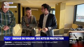 À l'approche du réveillon, la région Sud distribue des couvercles à mettre sur les verres pour se protéger de la drogue du violeur 