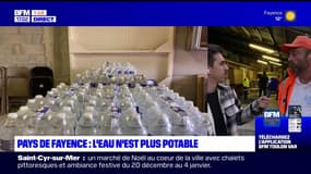 Var: six communes du Pays de Fayence sans eau potable après les récentes intempéries