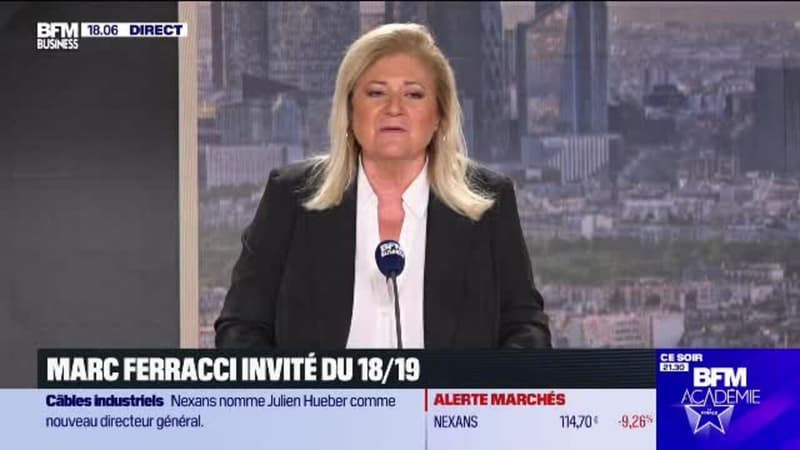 Marc Ferracci est l'invité du 18/19