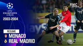 Résumé : Monaco 3-1 Real Madrid - Ligue des champions 2003-2004