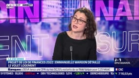 Marie Coeurderoy : Emmanuelle Wargon détaille le volet logement du projet de loi de finances 2022 - 15/11