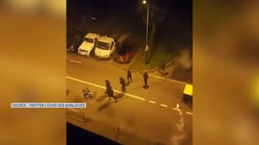 Des affrontements ont eu lieu entre jeunes et policiers à Mantes-la-Jolie.