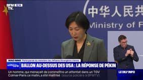 Ballon au-dessus des États-Unis: la Chine affirme "examiner la situation"
