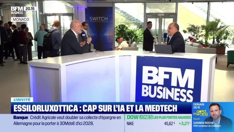 Lunettes : un terrain d'innovation