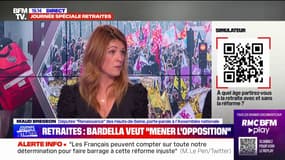 Maud Bregeon sur les retraites: "On va à la faillite si on ne réforme pas le système actuel"