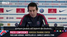 PSG : Lass pas prêt, Verratti jeune papa, prudence pour Mbappé... Emery fait le point avant Rennes